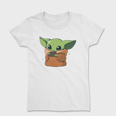 Baby Yoda 8, Women's T-Shirt