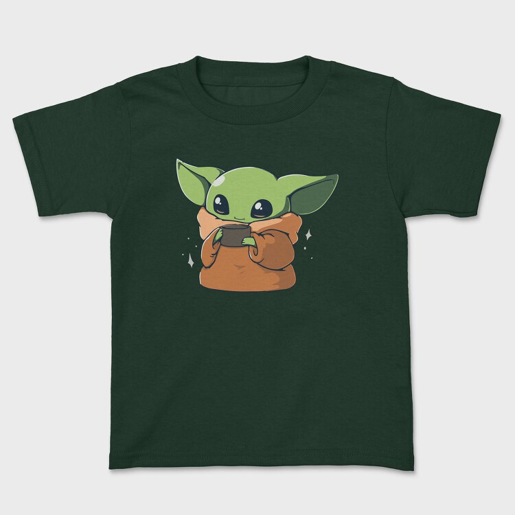 Baby Yoda 8, Kids' T-Shirt