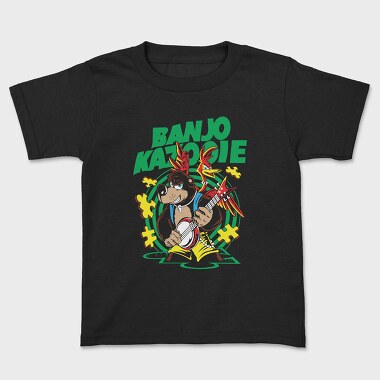 Banjo Kazooie, Kids' T-Shirt