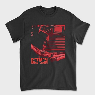 Batman 3, Unisex Men's T-Shirt