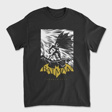 Batman 7, Unisex Men's T-Shirt
