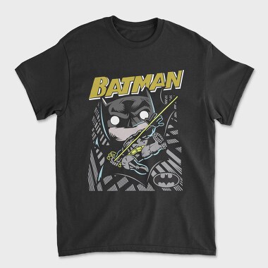 Batman Comics, Unisex Men's T-Shirt