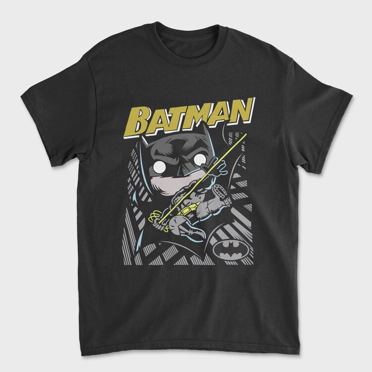 Batman Comics, Унисекс Мъжка Тениска