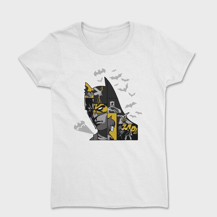 Batman Design, Дамска Тениска