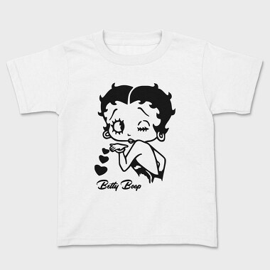 Betty Boop 56, Детска Тениска