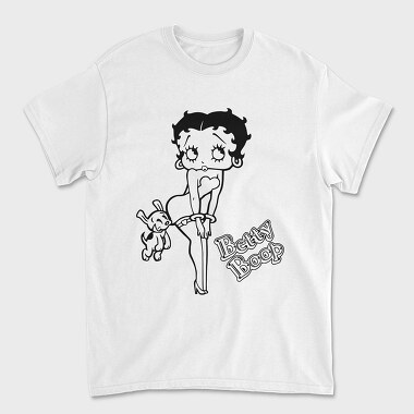 Betty Boop 58, Unisex Men's T-Shirt