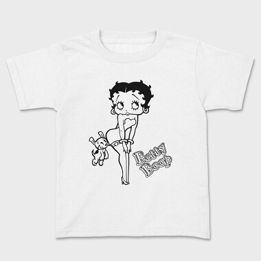 Betty Boop 58, Kids' T-Shirt
