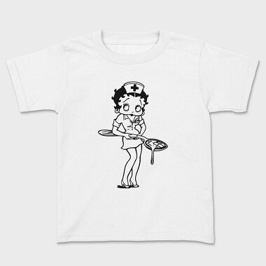 Betty Boop 63, Kids' T-Shirt