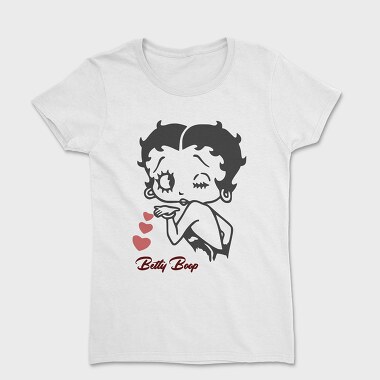 Betty Boop 66, Women's T-Shirt