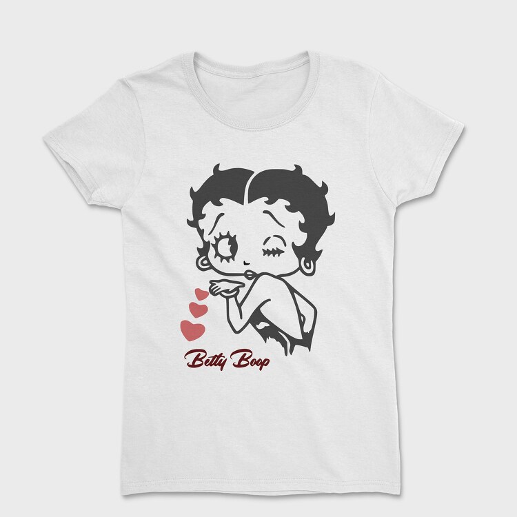 Betty Boop 66, Дамска Тениска