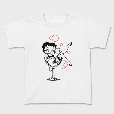 Betty Boop 69, Kids' T-Shirt