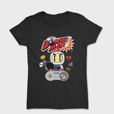 Bomberman, Дамска Тениска