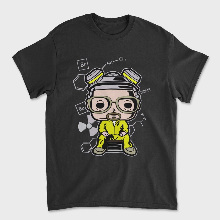 Breacking Bad, Unisex Men's T-Shirt
