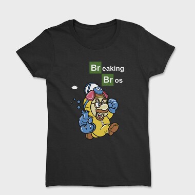 Breacking Bros Mario, Дамска Тениска