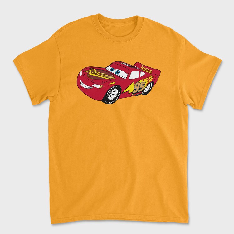 Cars 12, Унисекс Мъжка Тениска