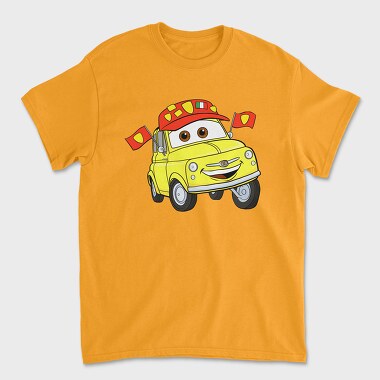 Cars 19, Unisex Men's T-Shirt