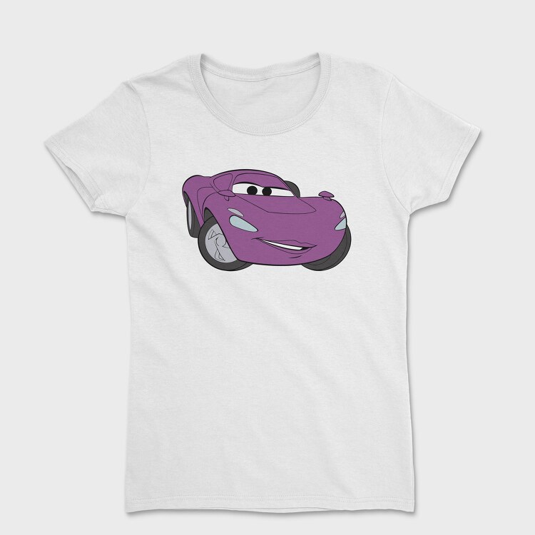 Cars 3, Дамска Тениска