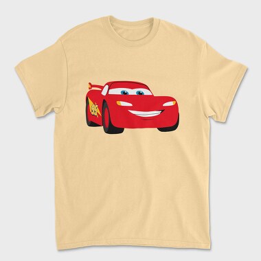 Cars 4, Unisex Men's T-Shirt