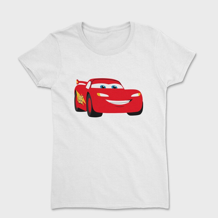 Cars 4, Дамска Тениска