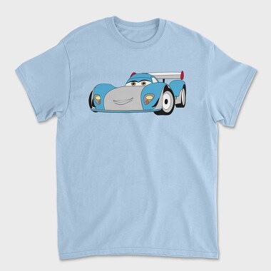 Cars 45, Unisex Men's T-Shirt