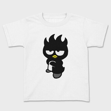 Cartoon Retro Badtz Maru 2, Kids' T-Shirt
