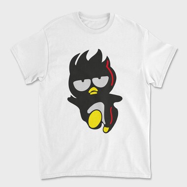 Cartoon Retro Badtz Maru 4, Unisex Men's T-Shirt