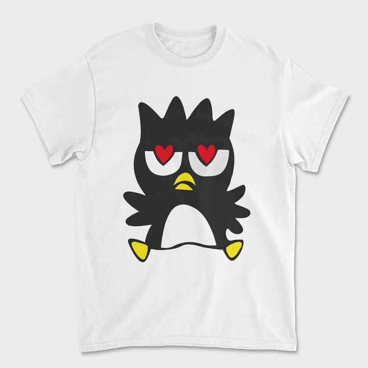 Cartoon Retro Badtz Maru 5, Унисекс Мъжка Тениска