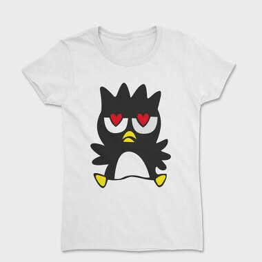 Cartoon Retro Badtz Maru 5, Дамска Тениска