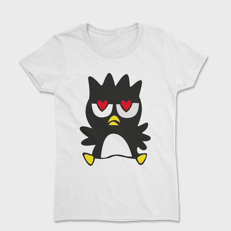 Cartoon Retro Badtz Maru 5, Women's T-Shirt