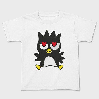 Cartoon Retro Badtz Maru 5, Детска Тениска