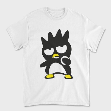 Cartoon Retro Badtz Maru 6, Unisex Men's T-Shirt