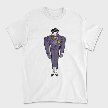 Cartoon Retro Batman 1, Unisex Men's T-Shirt