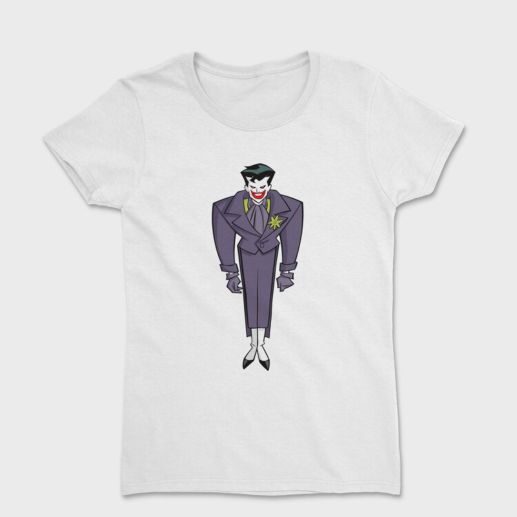Cartoon Retro Batman 1, Дамска Тениска