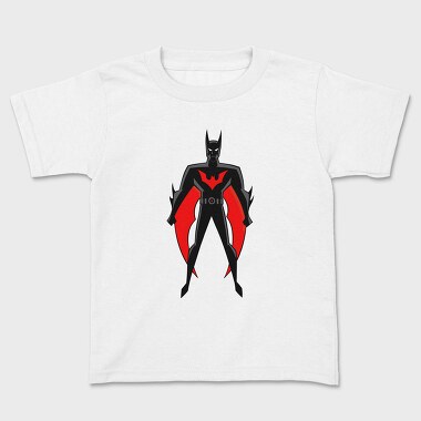 Cartoon Retro Batman 2, Kids' T-Shirt