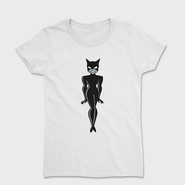 Cartoon Retro Batman 4, Women's T-Shirt