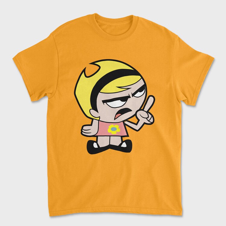 Cartoon Retro Billy and Mandy 1, Унисекс Мъжка Тениска