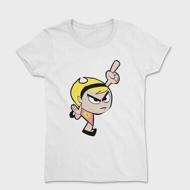 Women's T-Shirt, Cartoon Retro Billy and Mandy 5