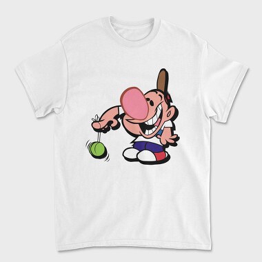 Унисекс Мъжка Тениска, Cartoon Retro Billy and Mandy 6