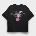 Cartoon Retro Courage the Cowardly Dog 6, Women's T-Shirt