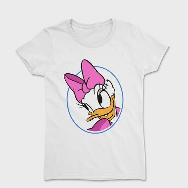 Cartoon Retro Daisy Duck 1, Women's T-Shirt