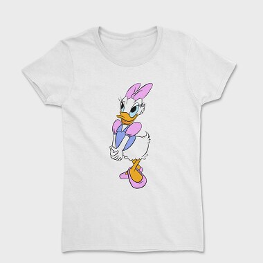 Cartoon Retro Daisy Duck 6, Women's T-Shirt