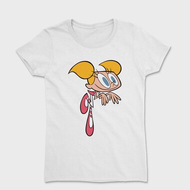 Cartoon Retro Dexter Laboratory 5, Women's T-Shirt
