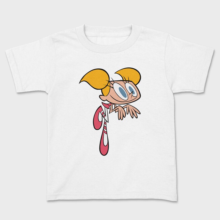 Cartoon Retro Dexter Laboratory 5, Kids' T-Shirt