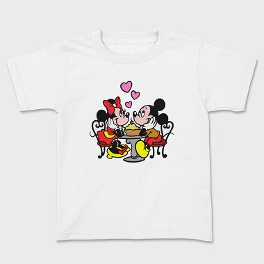 Cartoon Retro Disney 2, Kids' T-Shirt