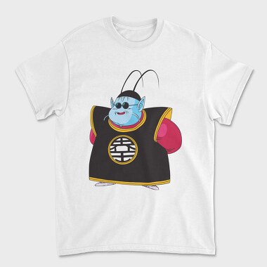 Cartoon Retro Dragon Ball Z 2, Unisex Men's T-Shirt