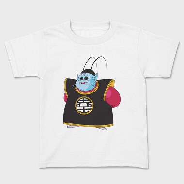 Cartoon Retro Dragon Ball Z 2, Kids' T-Shirt
