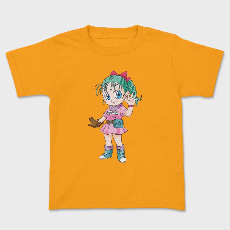 Cartoon Retro Dragon Ball Z 6, Kids' T-Shirt