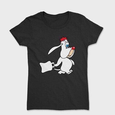 Cartoon Retro Droopy 2, Дамска Тениска