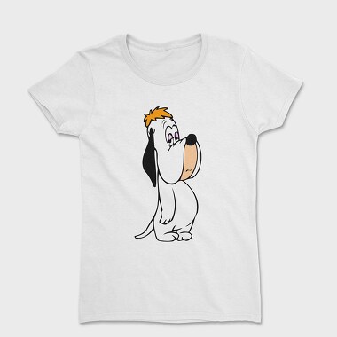 Cartoon Retro Droopy 5, Дамска Тениска