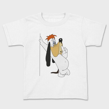 Cartoon Retro Droopy 6, Kids' T-Shirt